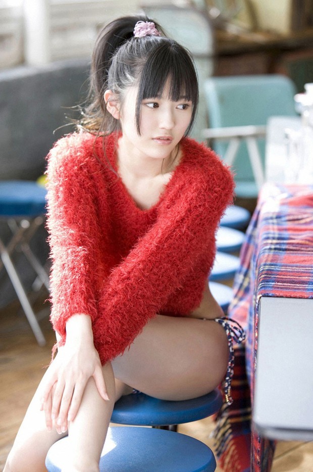清纯mm渡辺麻友生活照曝光(图5)