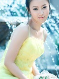 青春美少女五月花季写真大片