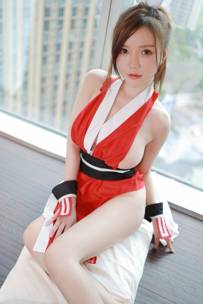 爆乳小妹糯美子不知火舞诱惑无限(图36)