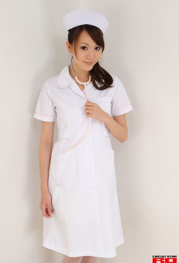 清纯妹妹植田早纪护士制服装(图18)