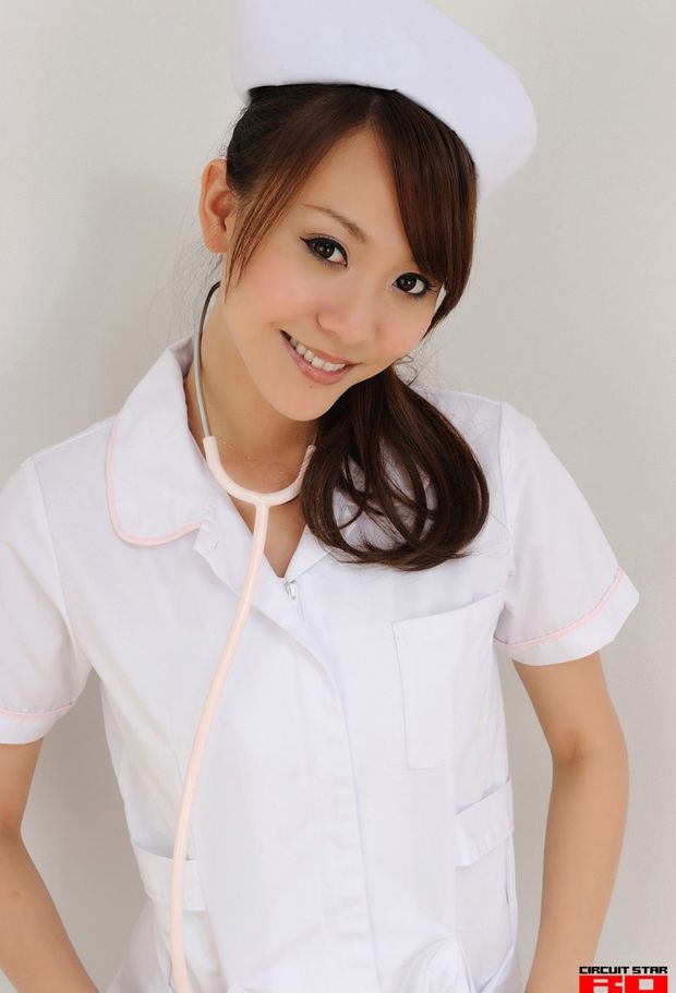 清纯妹妹植田早纪护士制服装(图23)