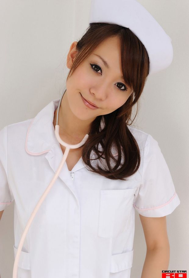 清纯妹妹植田早纪护士制服装(图24)