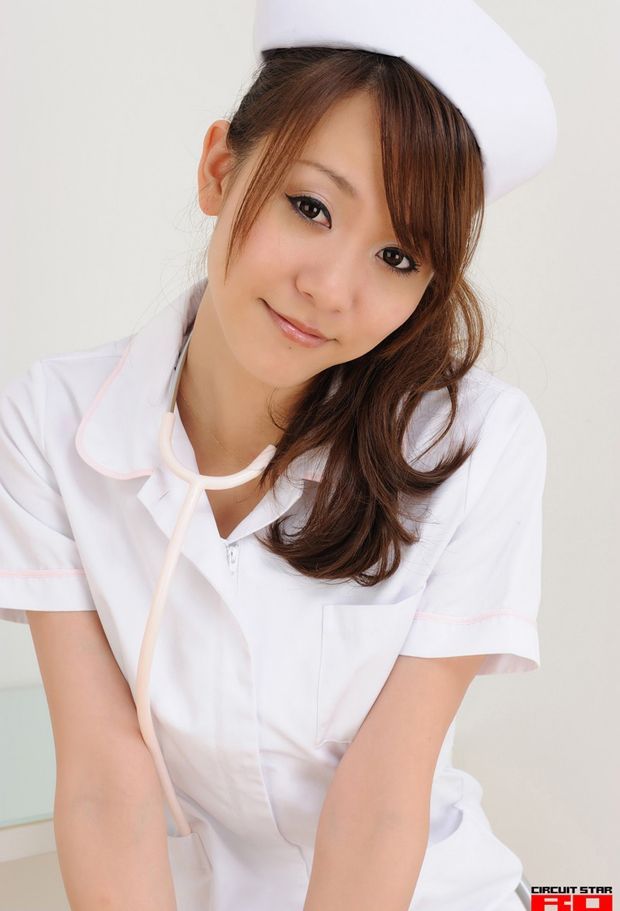 清纯妹妹植田早纪护士制服装(图5)