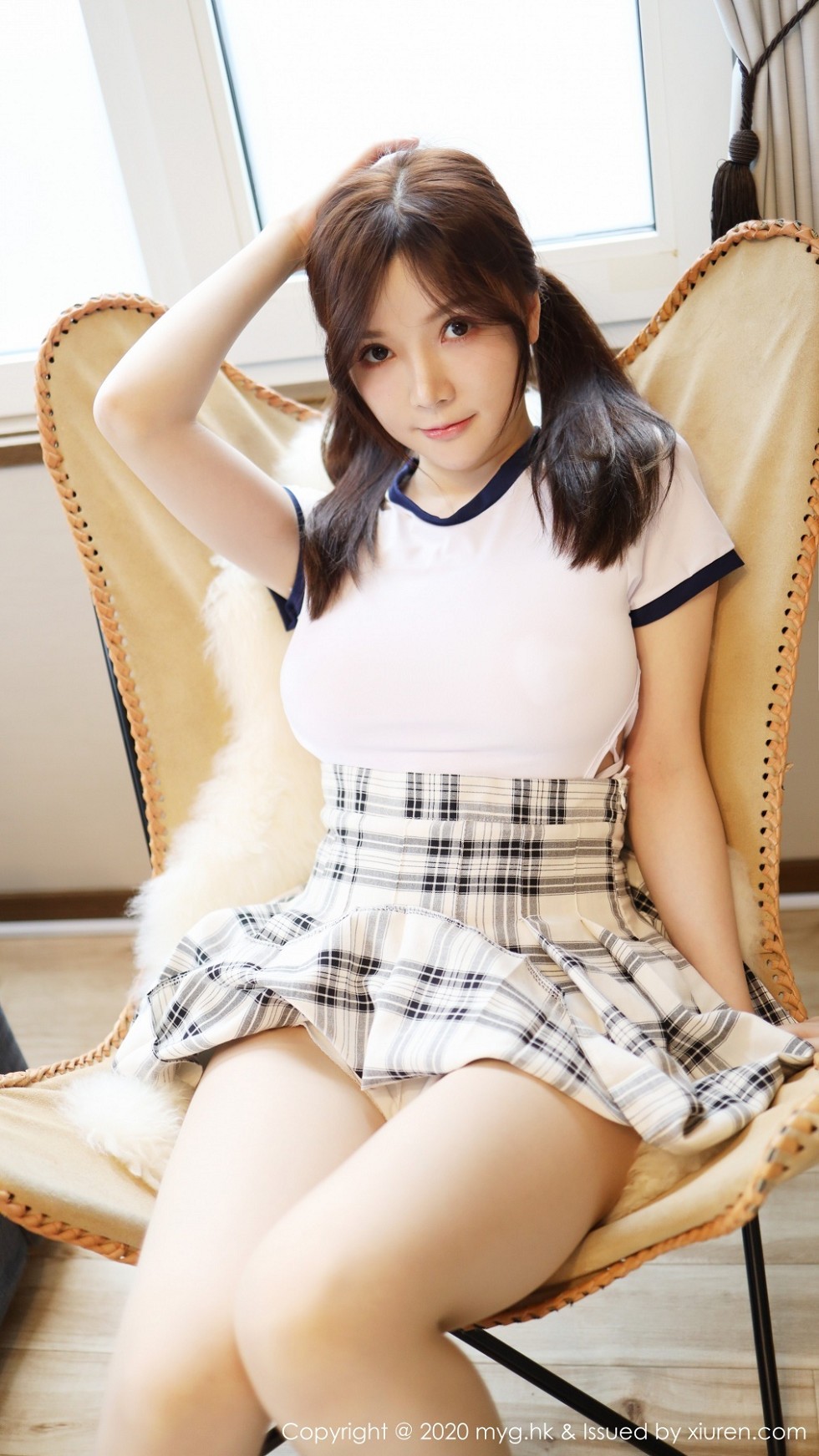[MyGirl美媛馆]Vol.430_女神糯美子Mini日本旅拍私房高叉连体衣秀完美身材诱惑写真120P