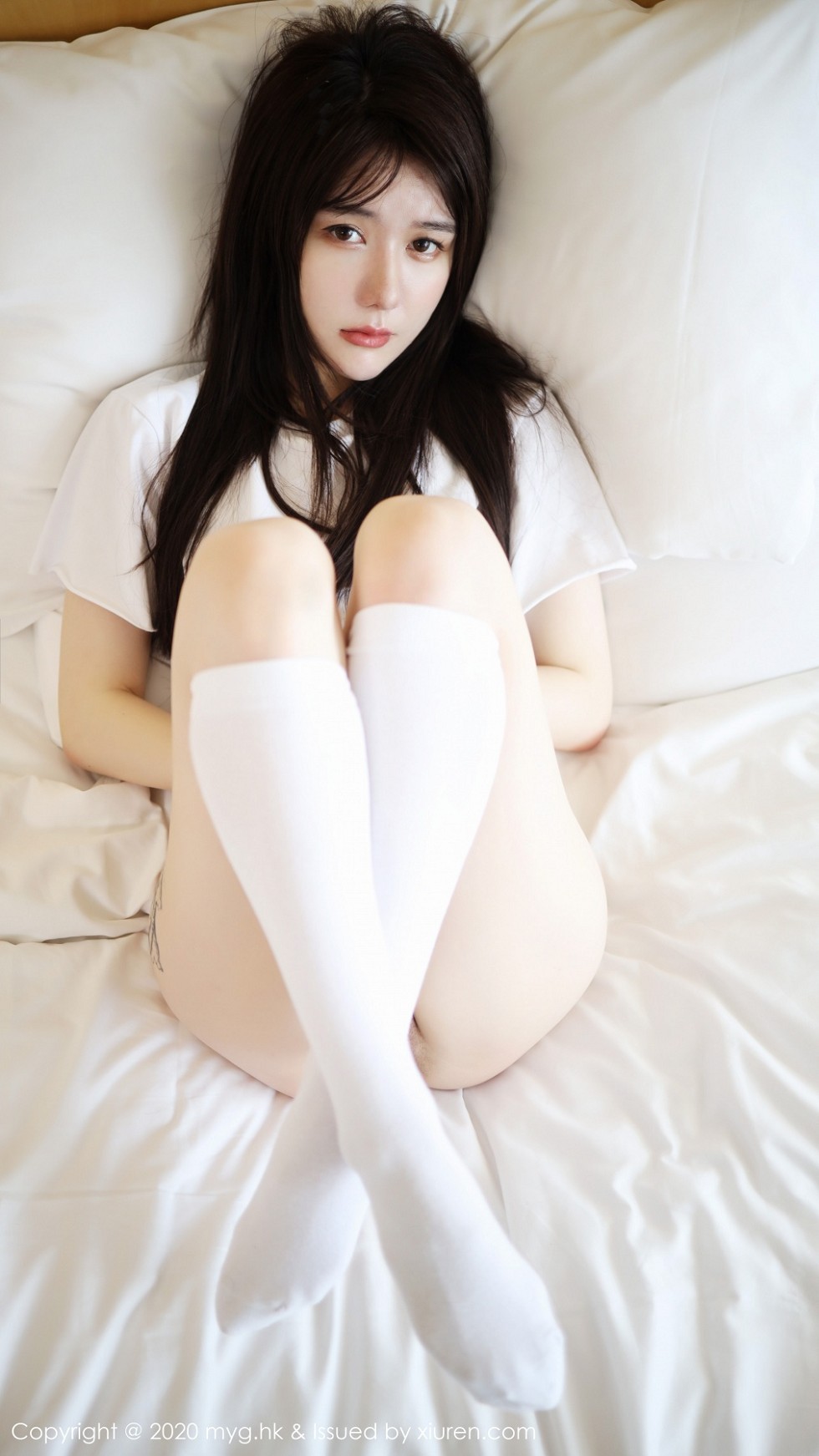 [MyGirl美媛馆]Vol.445_嫩模薛琪琪sandy脱牛仔裤露性感内衣大尺度秀火辣美体诱惑写真58P