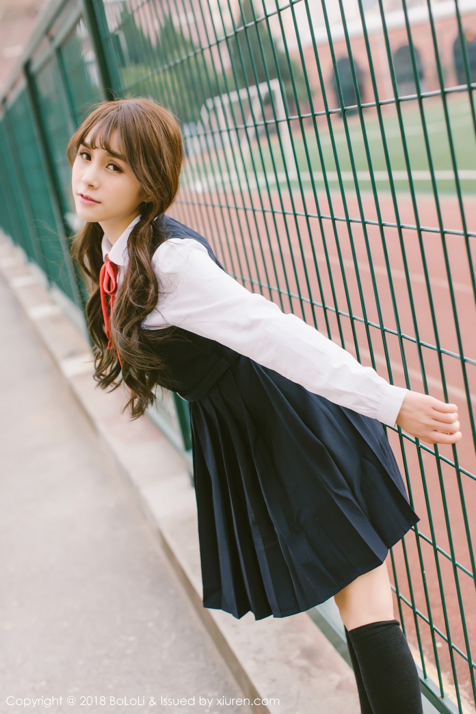 [Tukmo兔几盟]Vol.113_嫩模夏美酱户外古典优雅洛丽塔系列+清纯可爱学生制服写真62P