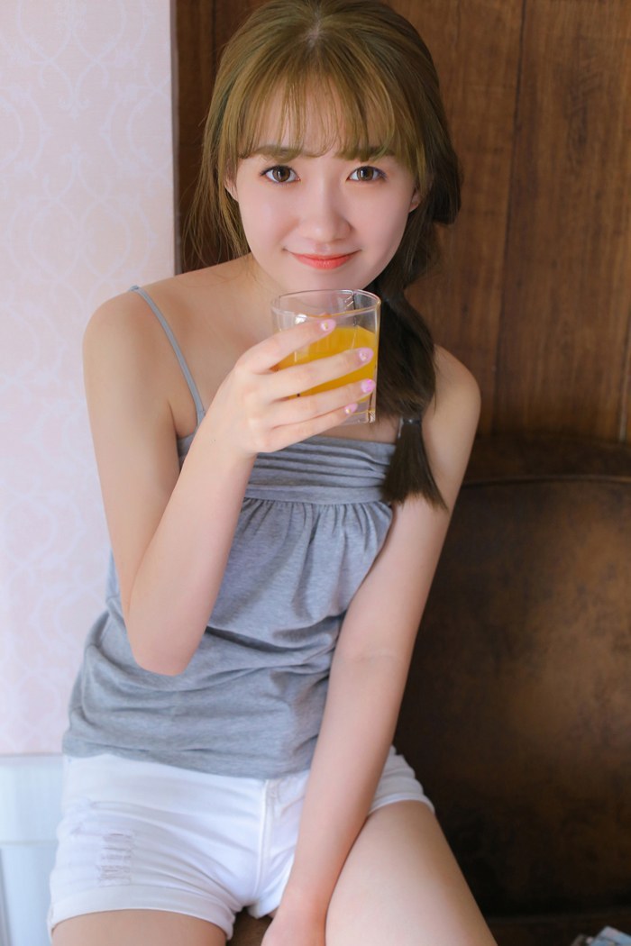 超清纯上海女生 气质一流(图3)