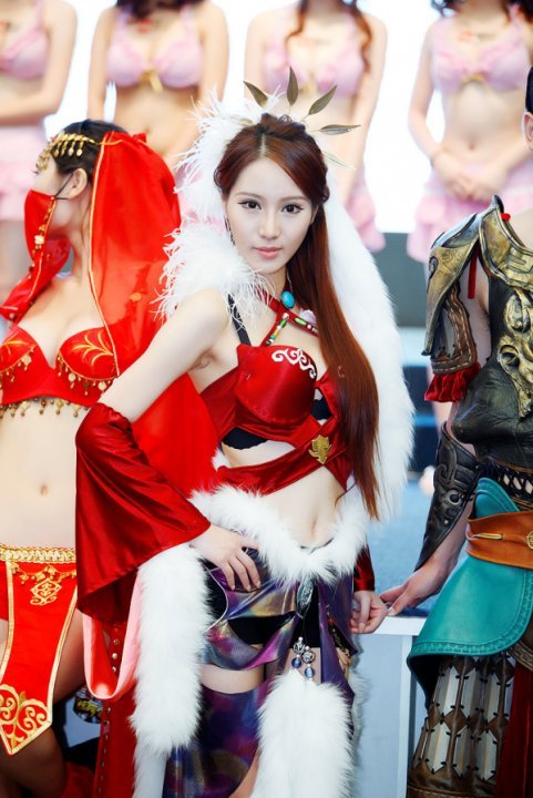 ChinaJoy2010 清纯MM群亮相(图11)