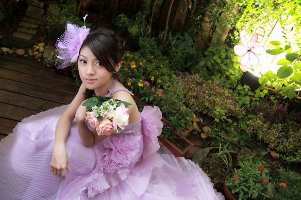 美丽90后少女闺房性感秀(图20)