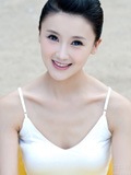 纯青春美女人甘薇初秋美肤写真