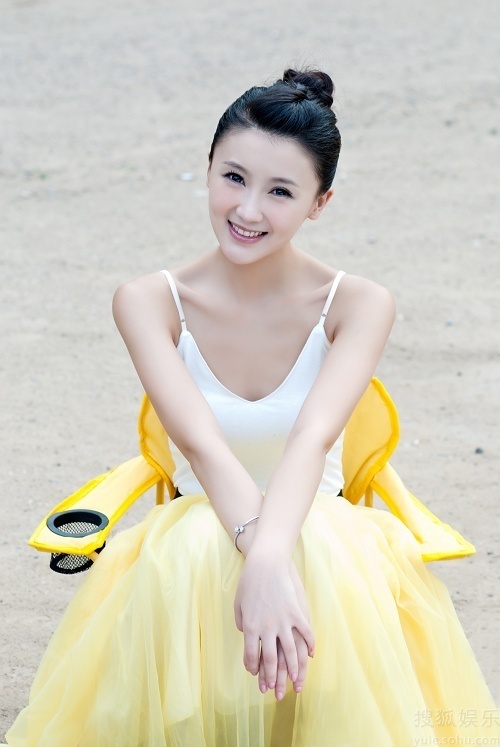 纯美女人甘薇初秋美肤写真(图6)