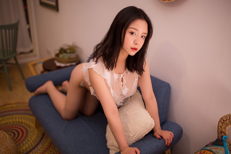 粘人猫耳娘木木夕童颜巨乳无限诱惑(图12)