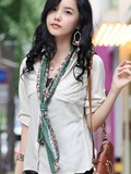 清纯时尚loli 大马路上秀美腿