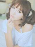 高清青春美女摄影《琪の自用空间》