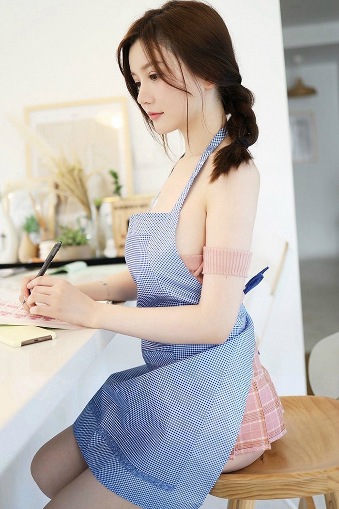 巨乳厨娘糯美子肉体盛宴等你品尝(图15)