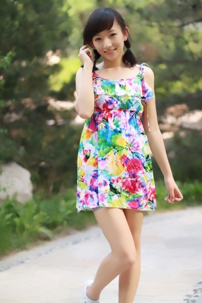 美丽可爱邻家女孩静妮(图9)