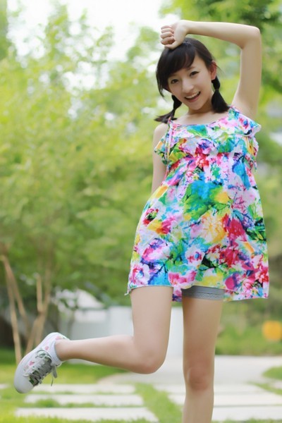 美丽可爱邻家女孩静妮(图20)