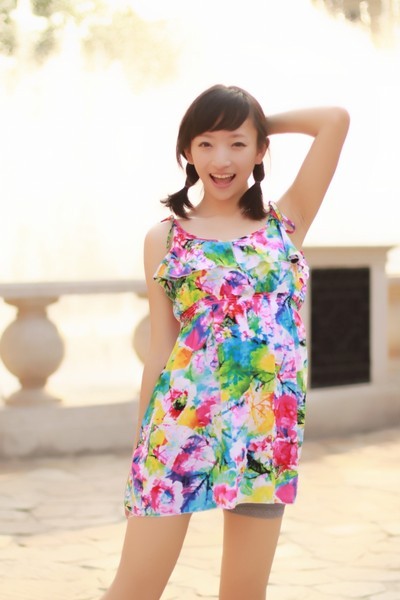 美丽可爱邻家女孩静妮(图5)