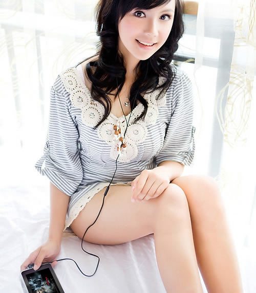 小小电台美女 一个人的快乐(图5)