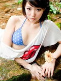 炎热夏天里 清凉青春美女野外随手拍