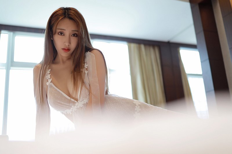 热情熟女奈美蕾丝睡衣撩动你心弦(图38)