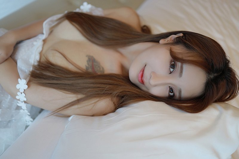 热情熟女奈美蕾丝睡衣撩动你心弦(图47)