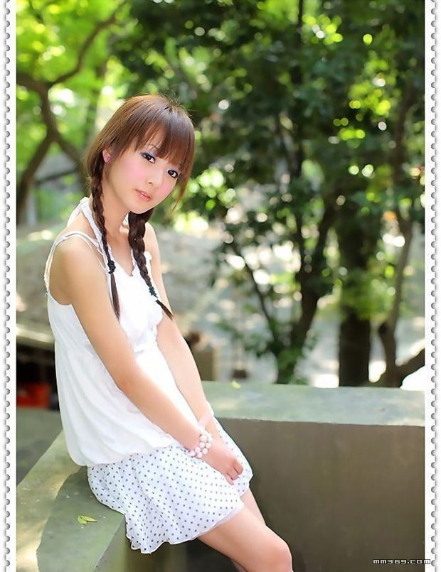 青春靓丽的台湾美女(图6)