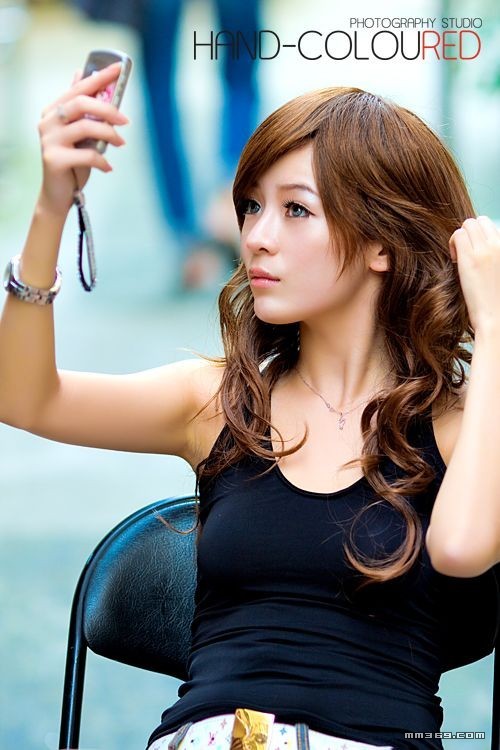 后街靓女超时尚个人写真(图5)