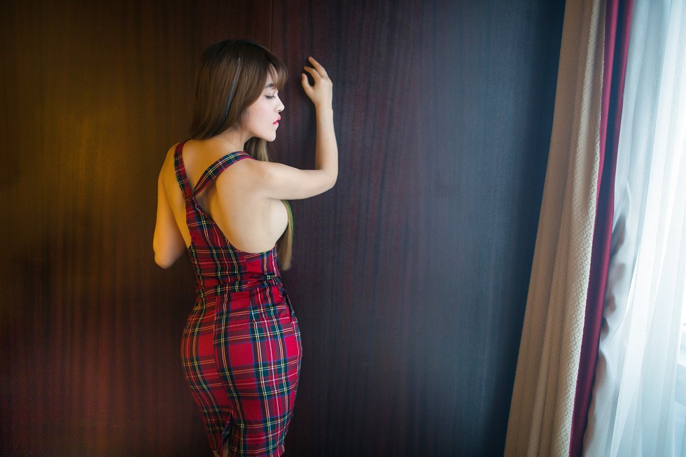 推女郎第67期_嫩模夏倪可美胸私房性感写真38P