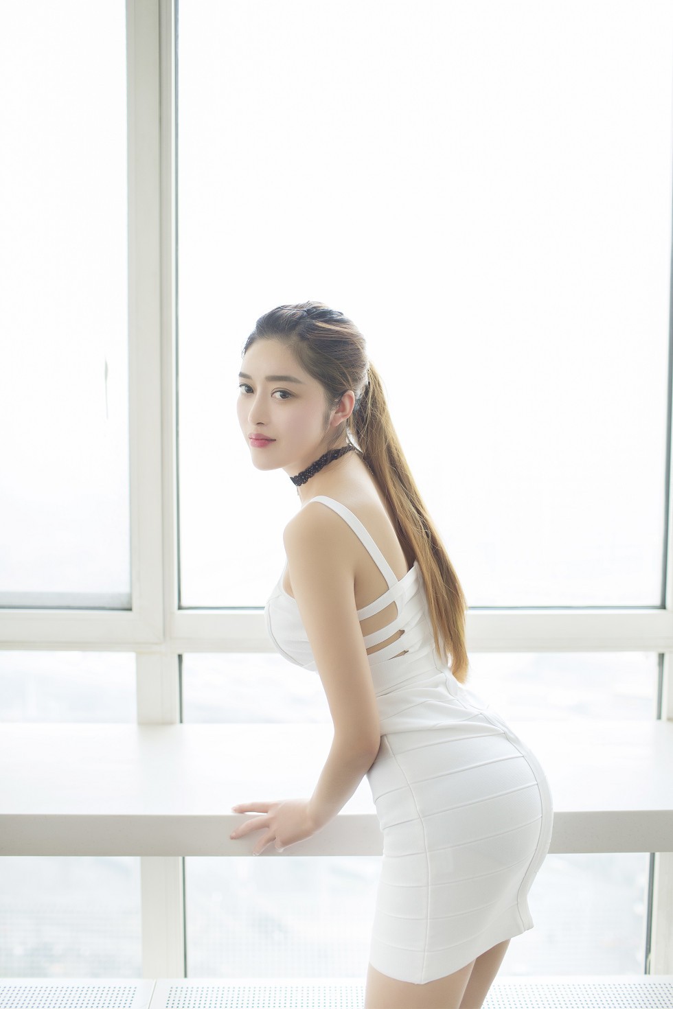 推女郎第67期_嫩模夏倪可美胸私房性感写真38P