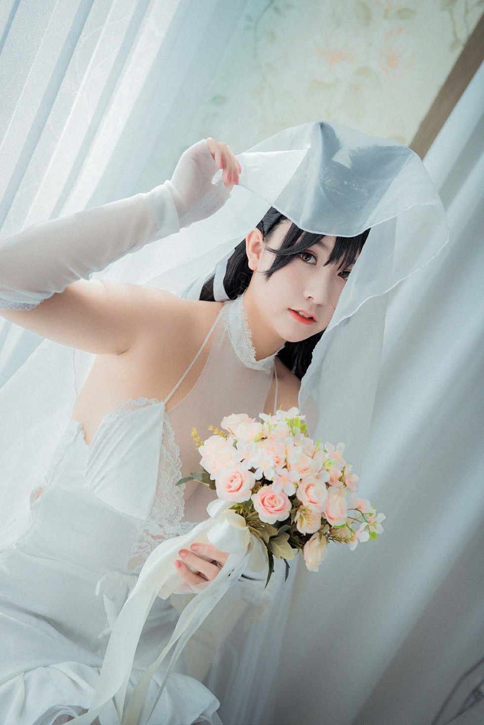 性感女神猫九酱碧蓝航线主题撩人服饰秀傲人豪乳极致诱惑写真95P