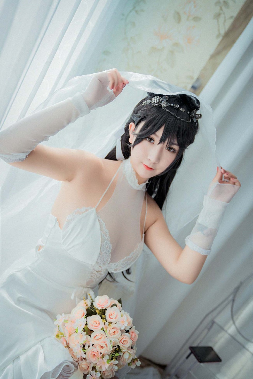 性感女神猫九酱碧蓝航线主题撩人服饰秀傲人豪乳极致诱惑写真95P