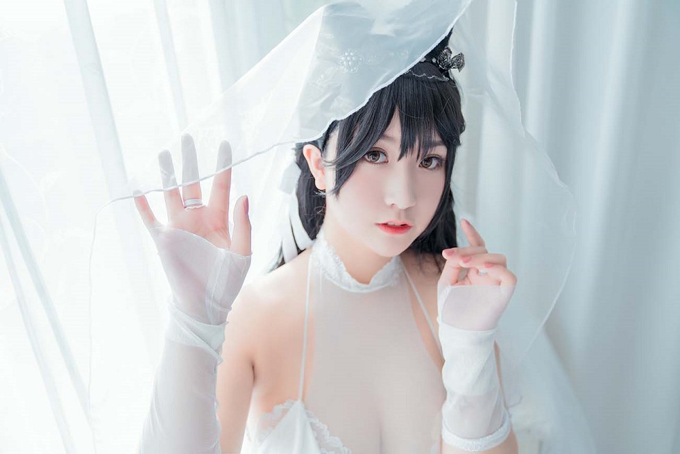 性感女神猫九酱碧蓝航线主题撩人服饰秀傲人豪乳极致诱惑写真95P