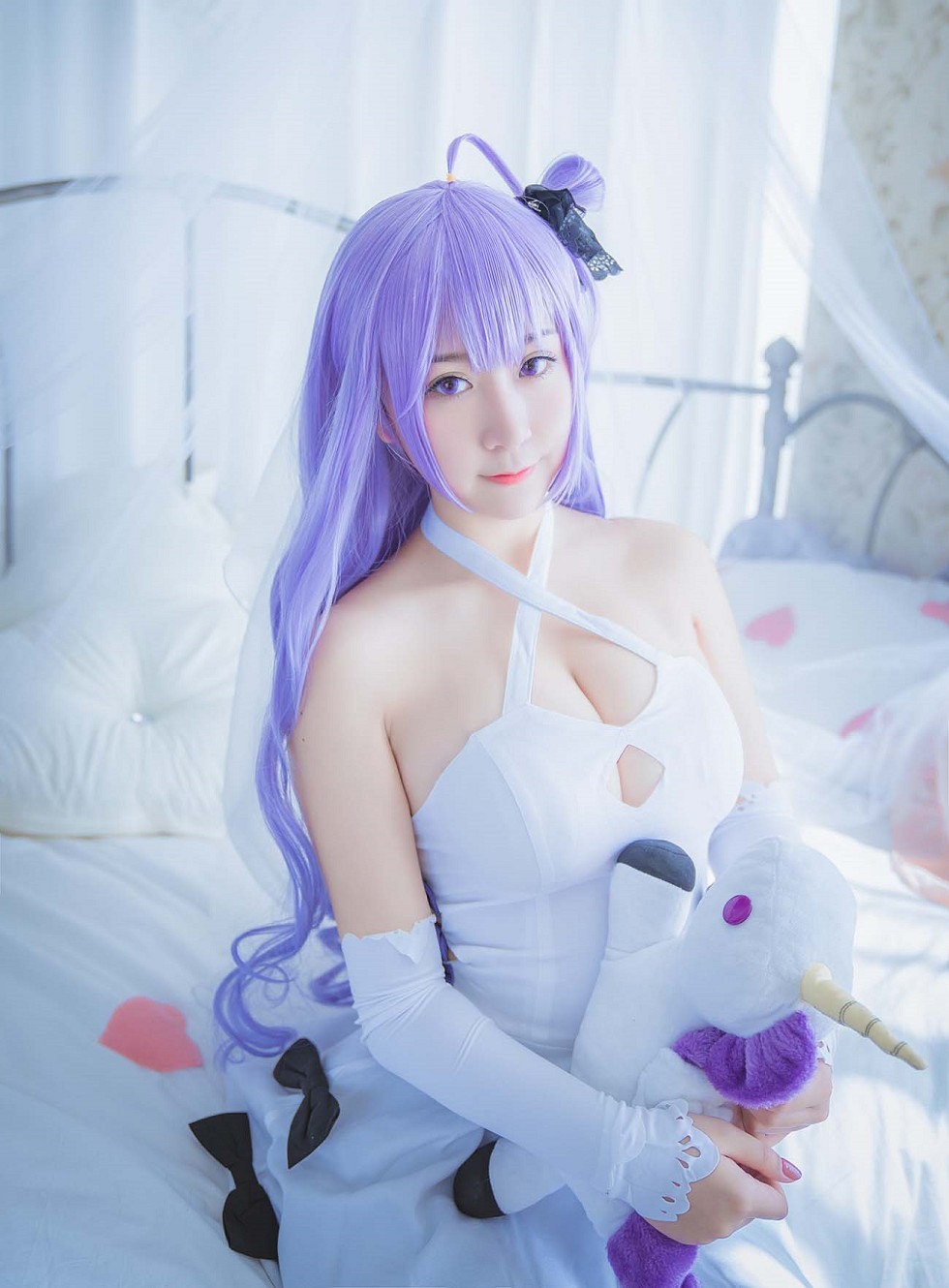 性感女神猫九酱碧蓝航线主题撩人服饰秀傲人豪乳极致诱惑写真95P