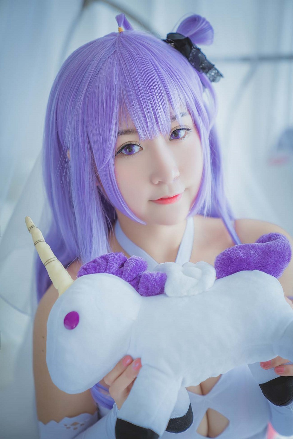 性感女神猫九酱碧蓝航线主题撩人服饰秀傲人豪乳极致诱惑写真95P