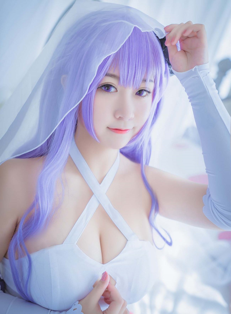 性感女神猫九酱碧蓝航线主题撩人服饰秀傲人豪乳极致诱惑写真95P
