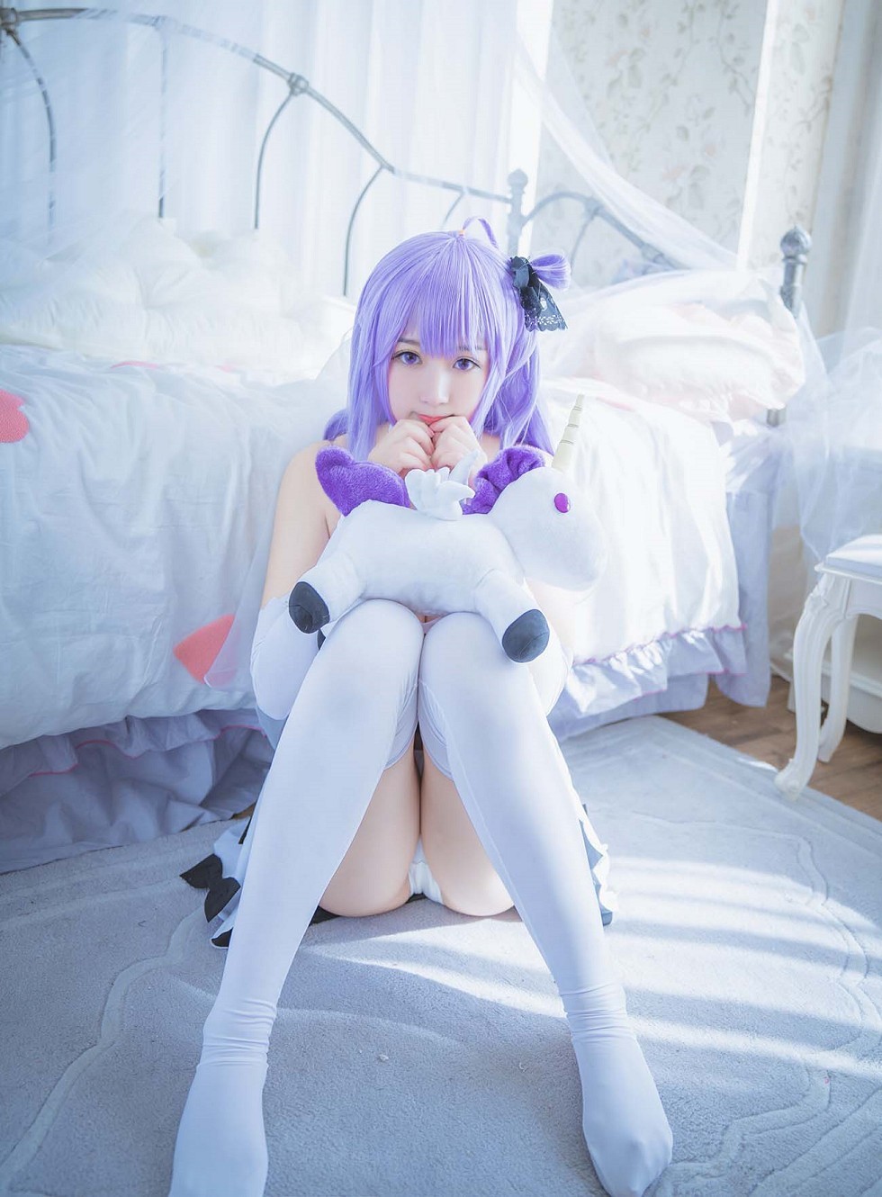 性感女神猫九酱碧蓝航线主题撩人服饰秀傲人豪乳极致诱惑写真95P