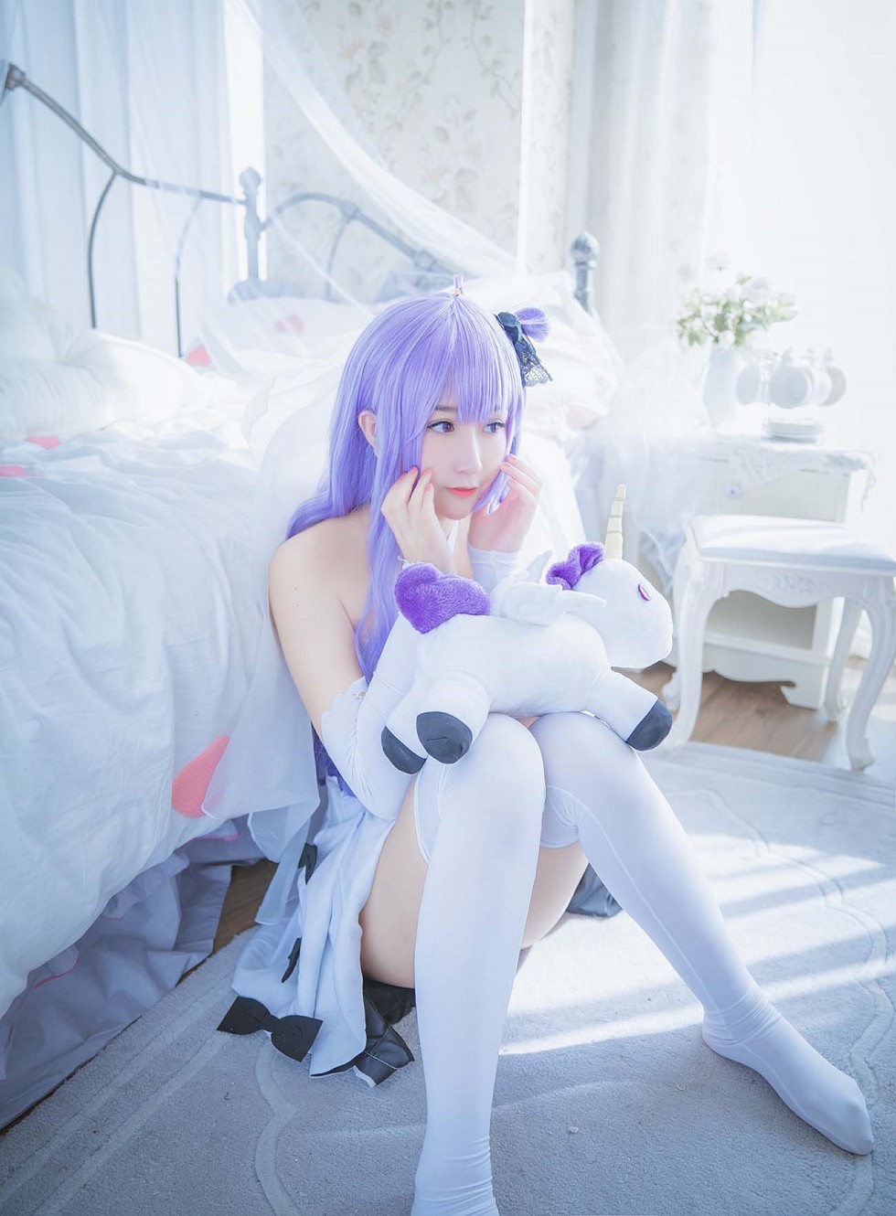 性感女神猫九酱碧蓝航线主题撩人服饰秀傲人豪乳极致诱惑写真95P