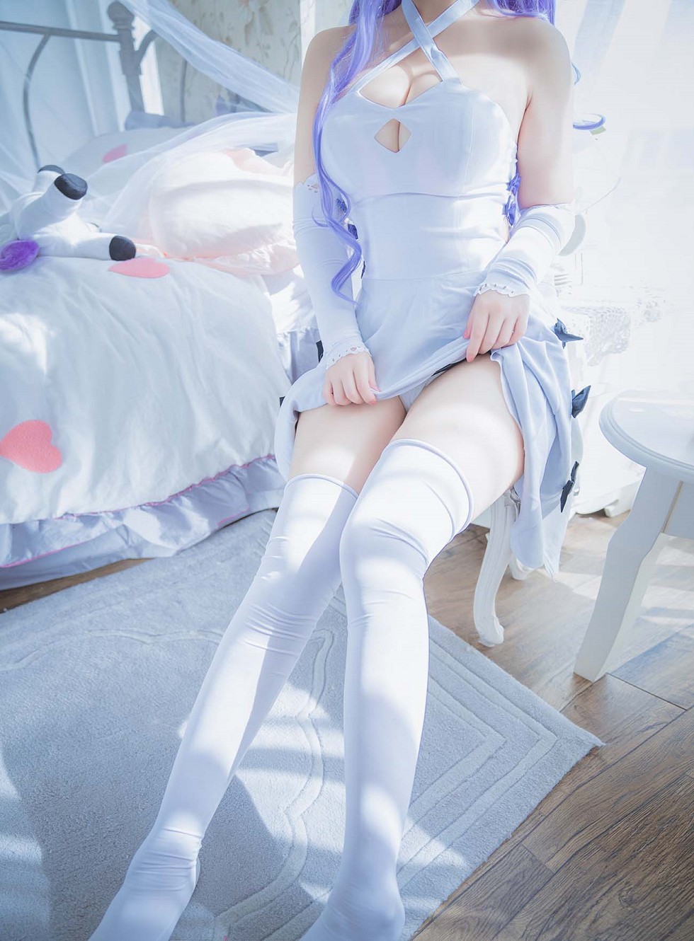 性感女神猫九酱碧蓝航线主题撩人服饰秀傲人豪乳极致诱惑写真95P