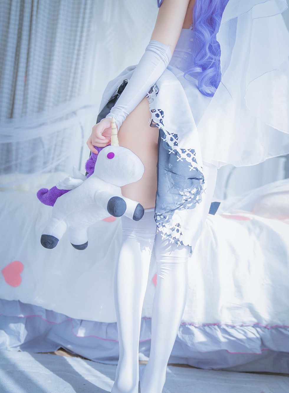 性感女神猫九酱碧蓝航线主题撩人服饰秀傲人豪乳极致诱惑写真95P