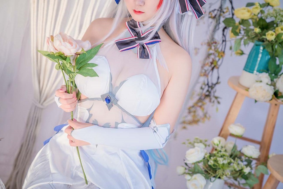 性感女神猫九酱碧蓝航线主题撩人服饰秀傲人豪乳极致诱惑写真95P