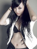 清纯性感混血青春美女个人写真
