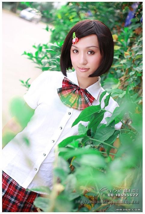 经典摄影：清纯纯涩女孩(图2)