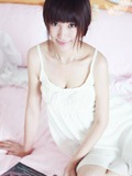 超甜心的气息青春美女百变写真
