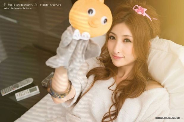 气质美女的可爱私房秀(图11)