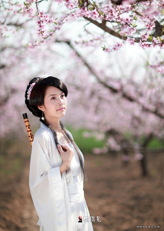 桃花深处惊险美丽娇娘(图2)