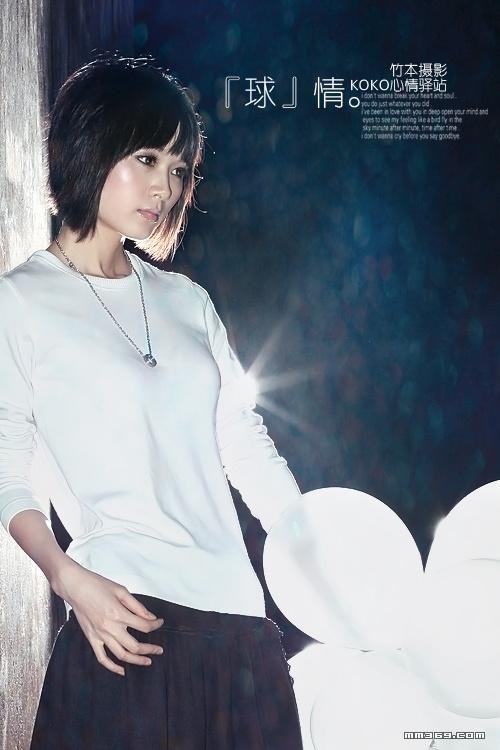 爱球美女高清清纯写真(图3)