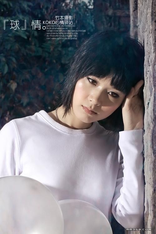 爱球美女高清清纯写真(图4)