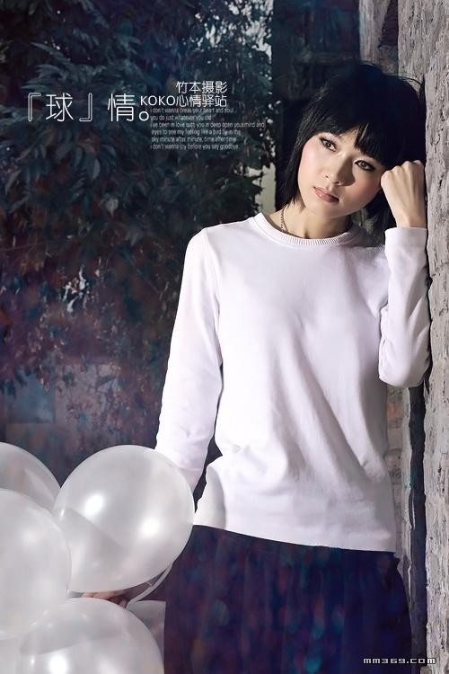 爱球美女高清清纯写真(图7)