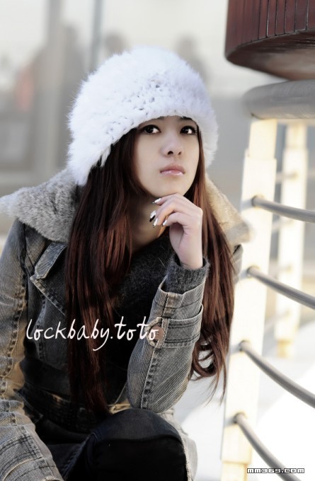 朋克风格的时尚美女(图6)